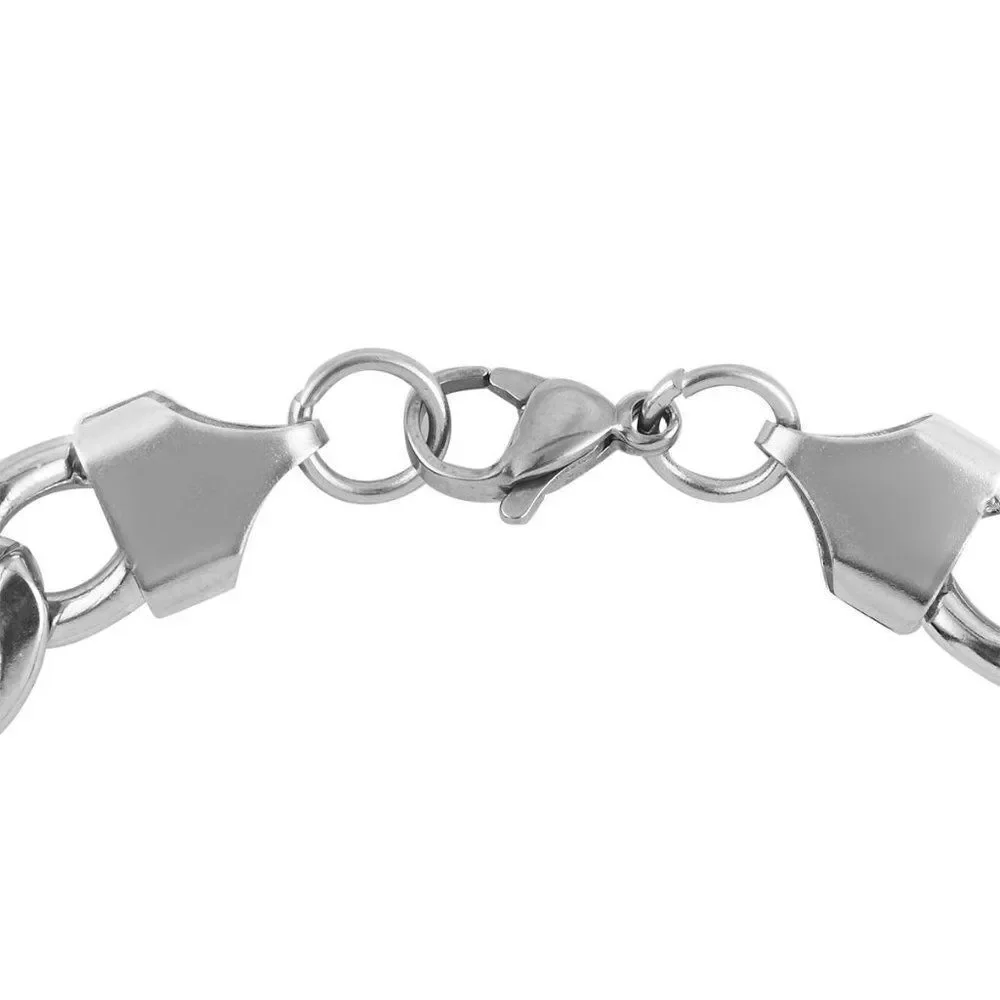 Curb Chain Bracelet 8 in